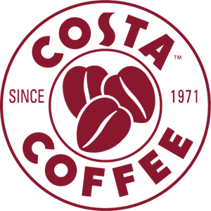 costa coffee logo