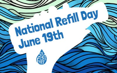 Get Involved this National Refill Day 2019