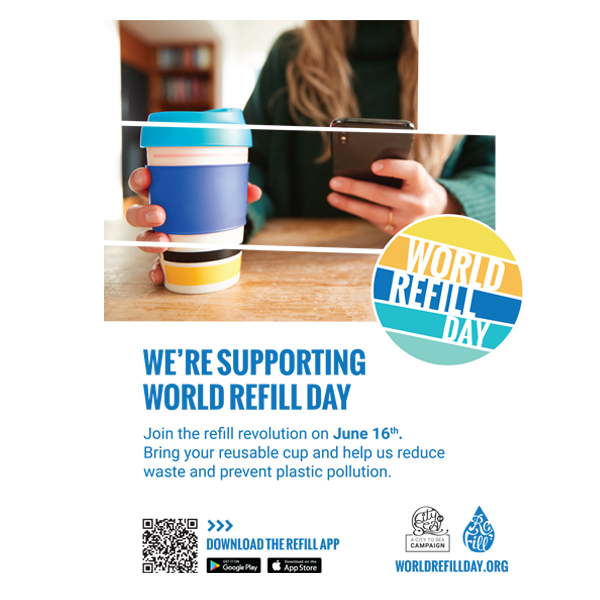 Take Action for World Refill Day - Brands and Businesses - Refill