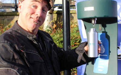 Refilling our way to a greener Greater Manchester